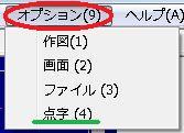 �I�v�V�����i�X�j�̉��