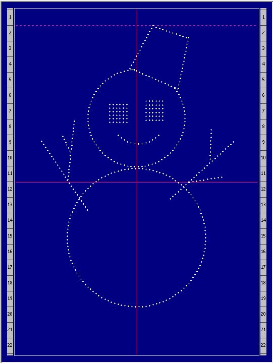 ����Fsnowman �̂P���